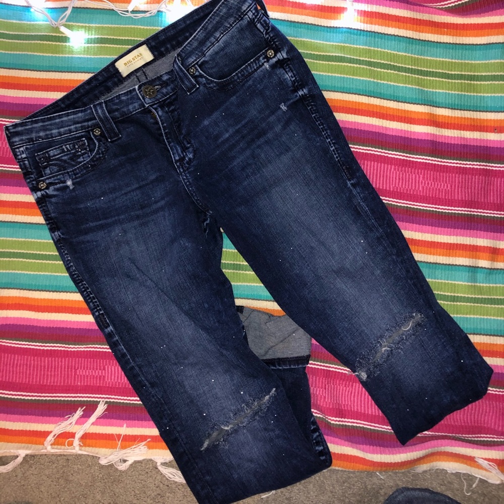 BIG STAR straight leg jeans